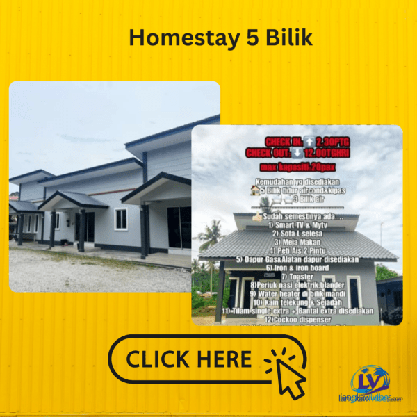 Homestay 5 Bilik