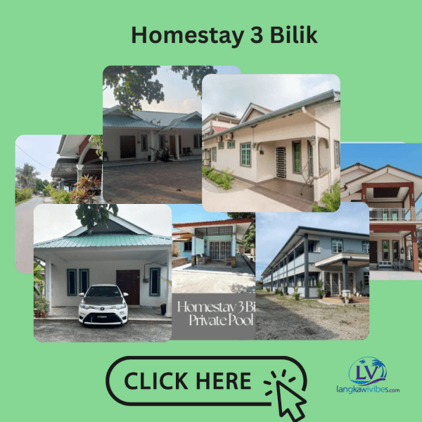 Homestay 3 Bilik