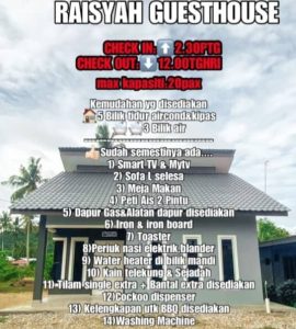 Homestay Raisyah_001