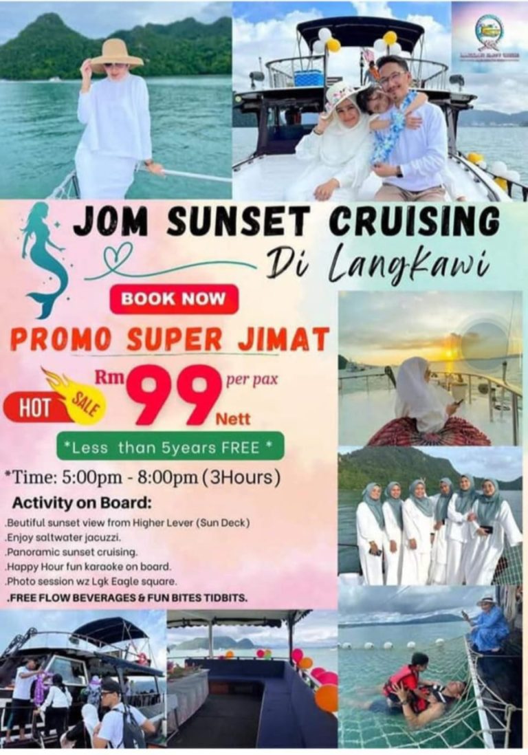 Langkawi Sunset Cruise