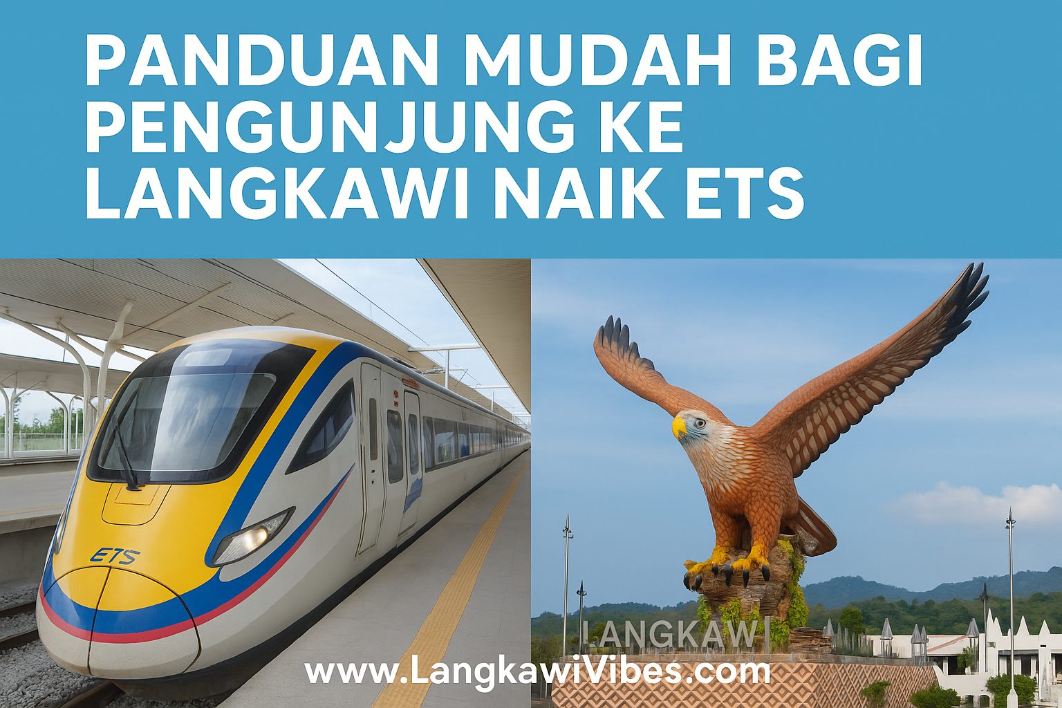 You are currently viewing Panduan Mudah Bagi Pengunjung ke Langkawi Naik ETS
