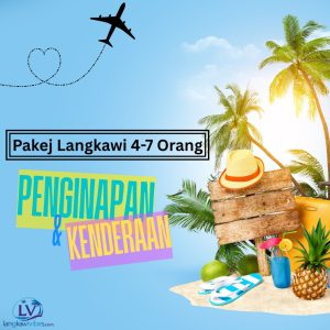 Read more about the article Pakej Langkawi Lengkap: Penginapan & Kenderaan untuk 4-7 Orang