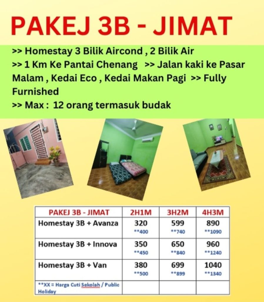 Pakej 3B-Jimat
