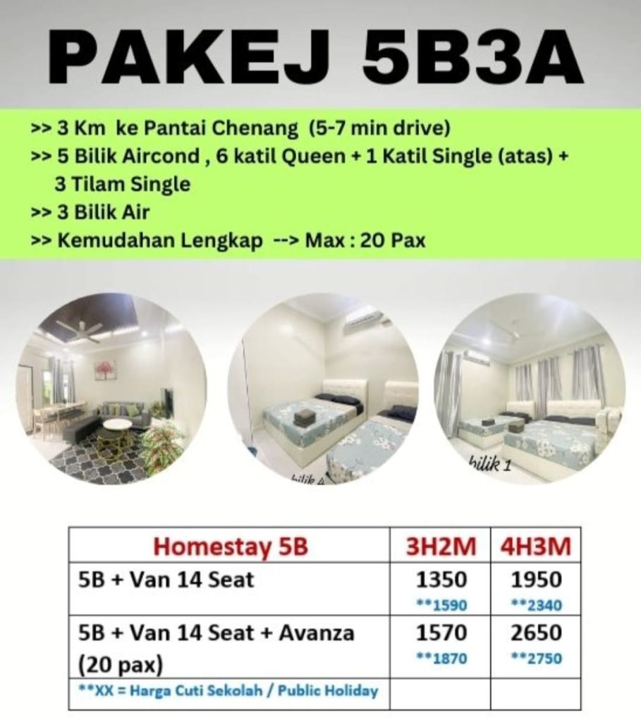 Pakej 5B 3A
