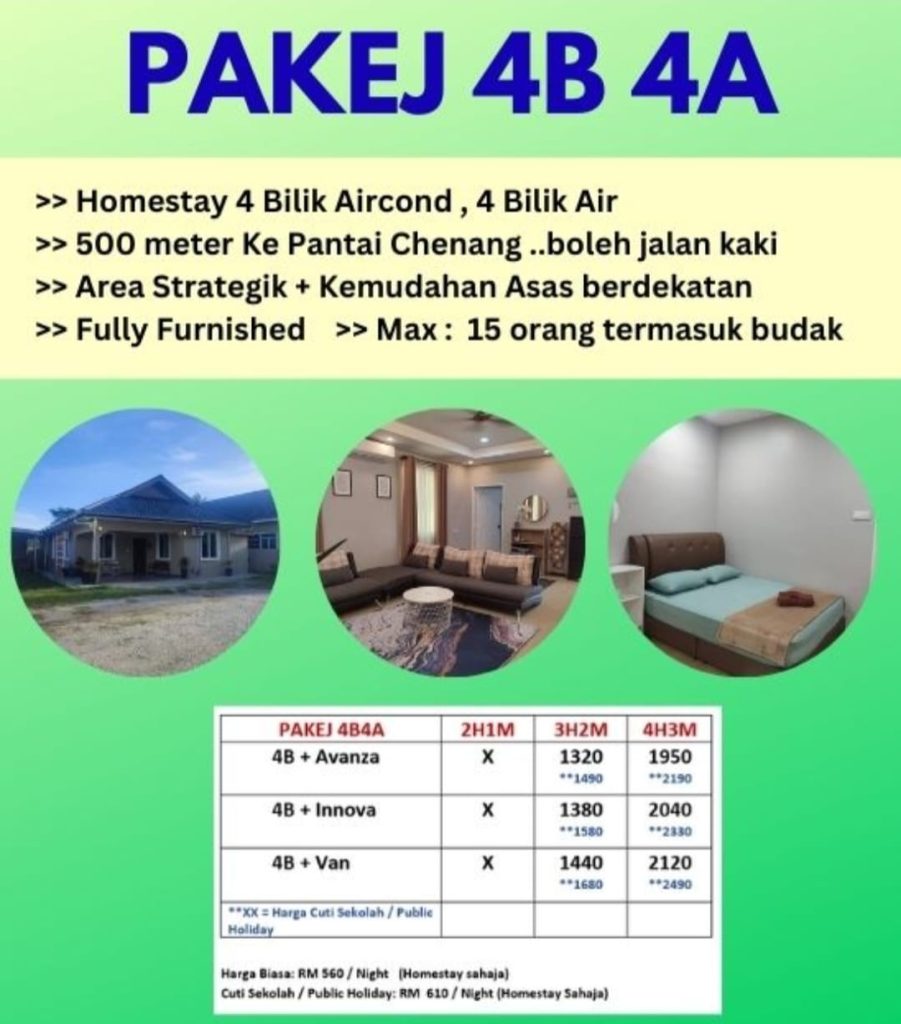 Pakej 4B 4A