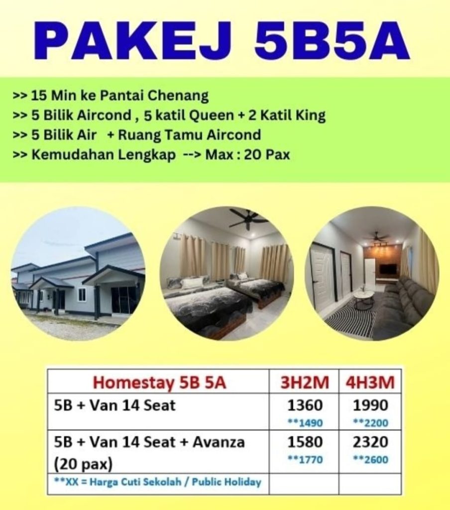Pakej 5B 5A