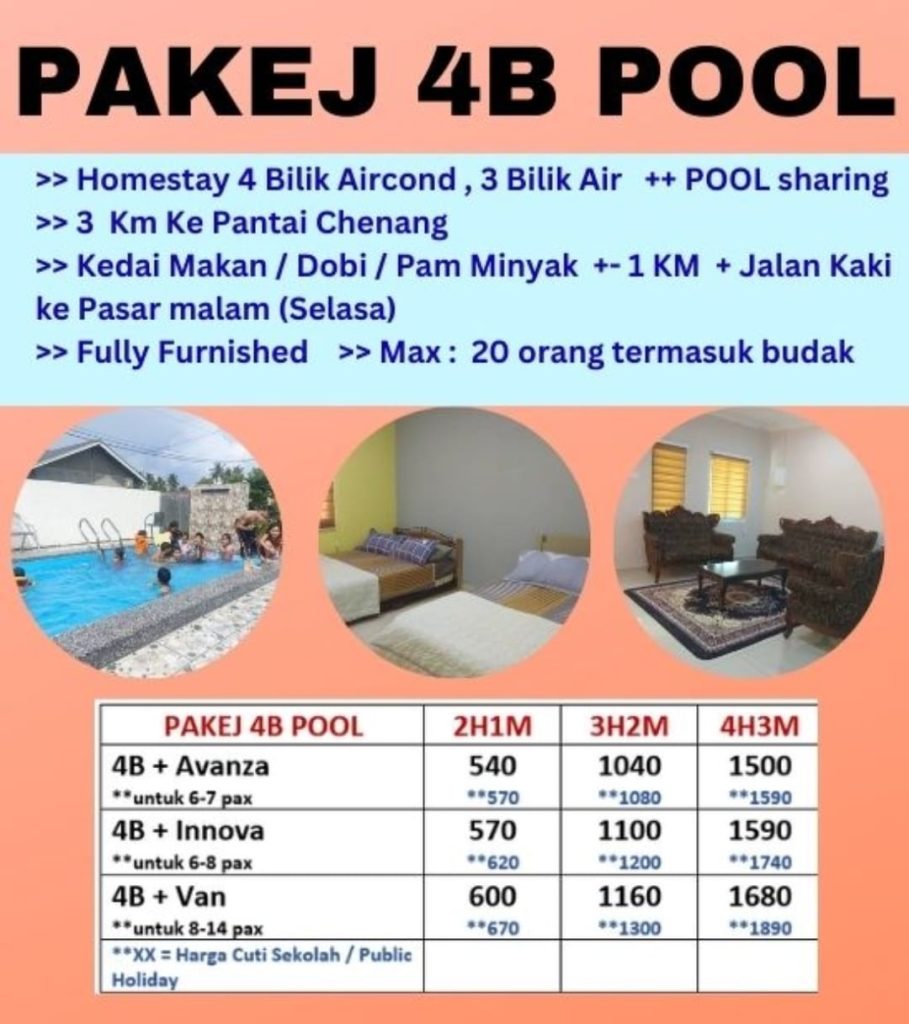 Pakej 4B Pool