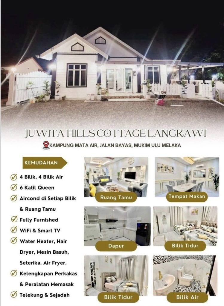 Juwita Hills Cottage Langkawi