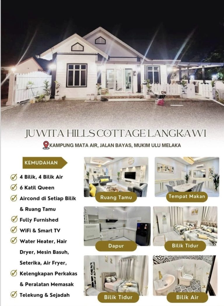 Juwita Hills Cottage Langkawi