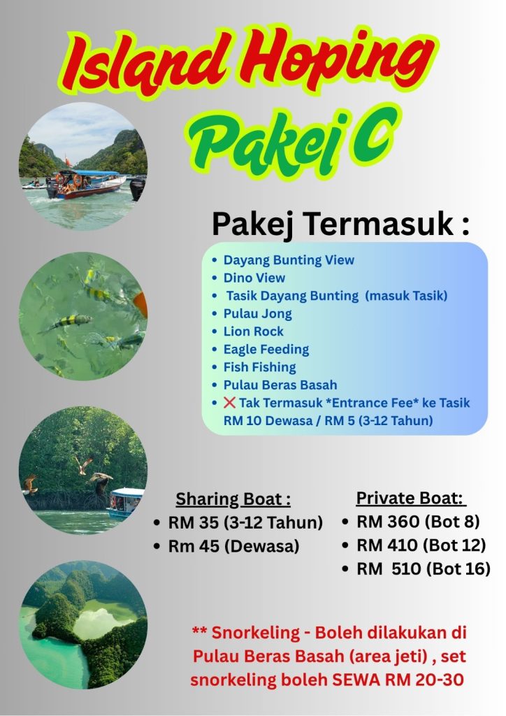 Island Hopping Pakej C