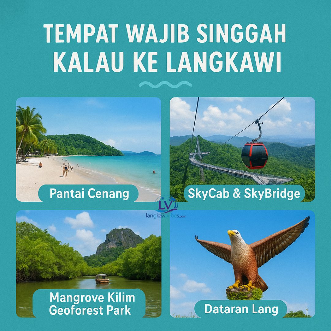 You are currently viewing Tempat Wajib Singgah Kalau Ke Langkawi – Destinasi Sesuai Untuk Family & Traveler Baru