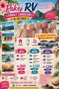 Read more about the article Girls Trip Langkawi 3H2M: Pakej Homestay + Kereta + Aktiviti (Ikut Pilihan)