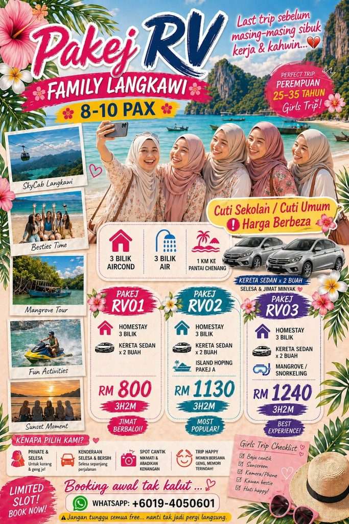 Girls Trip Langkawi 001