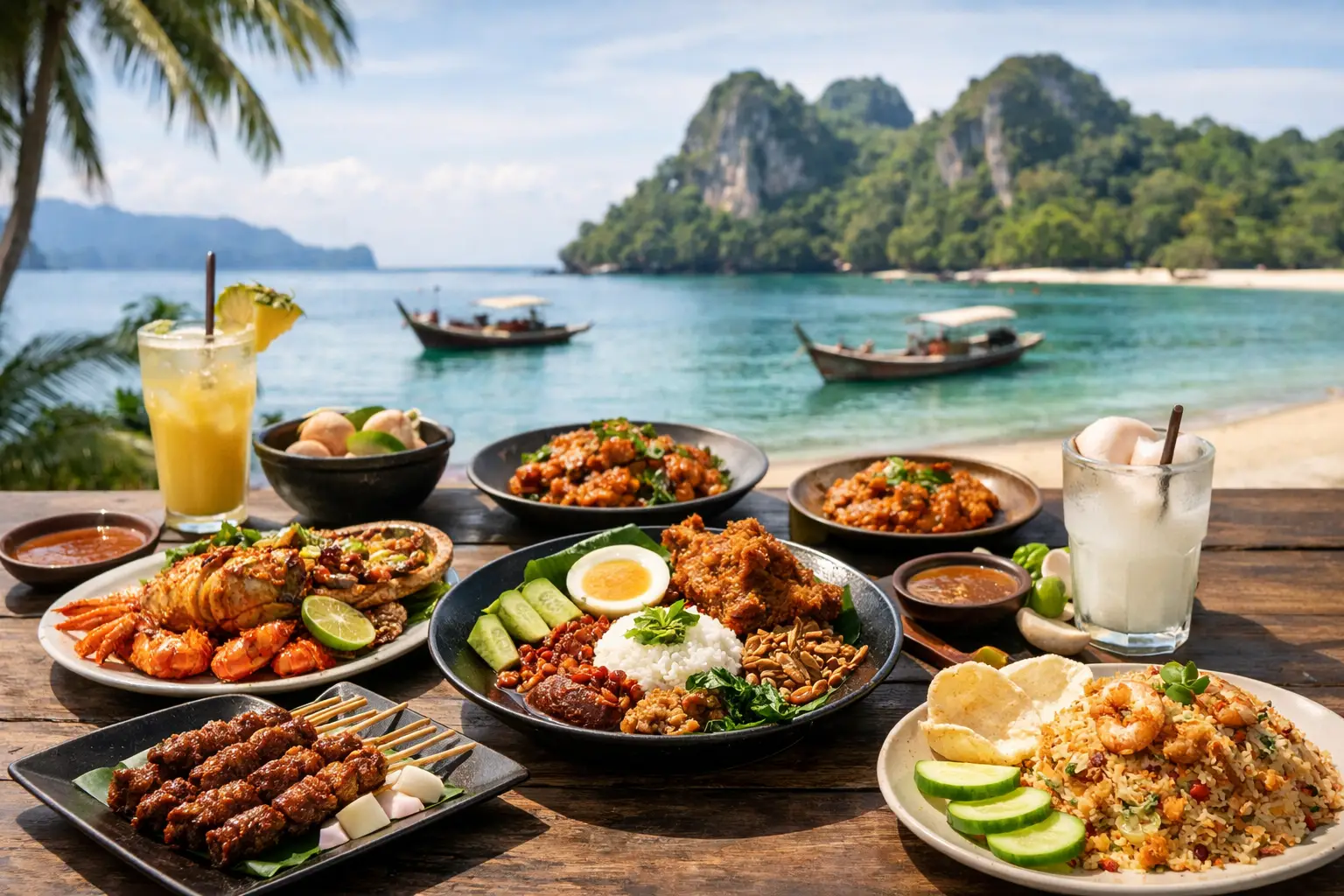 Read more about the article 12 Tempat Makan Sedap di Langkawi