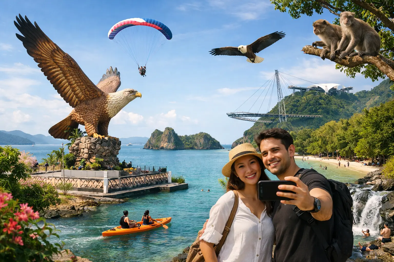 Read more about the article 15 Aktiviti Percuma di Langkawi Best