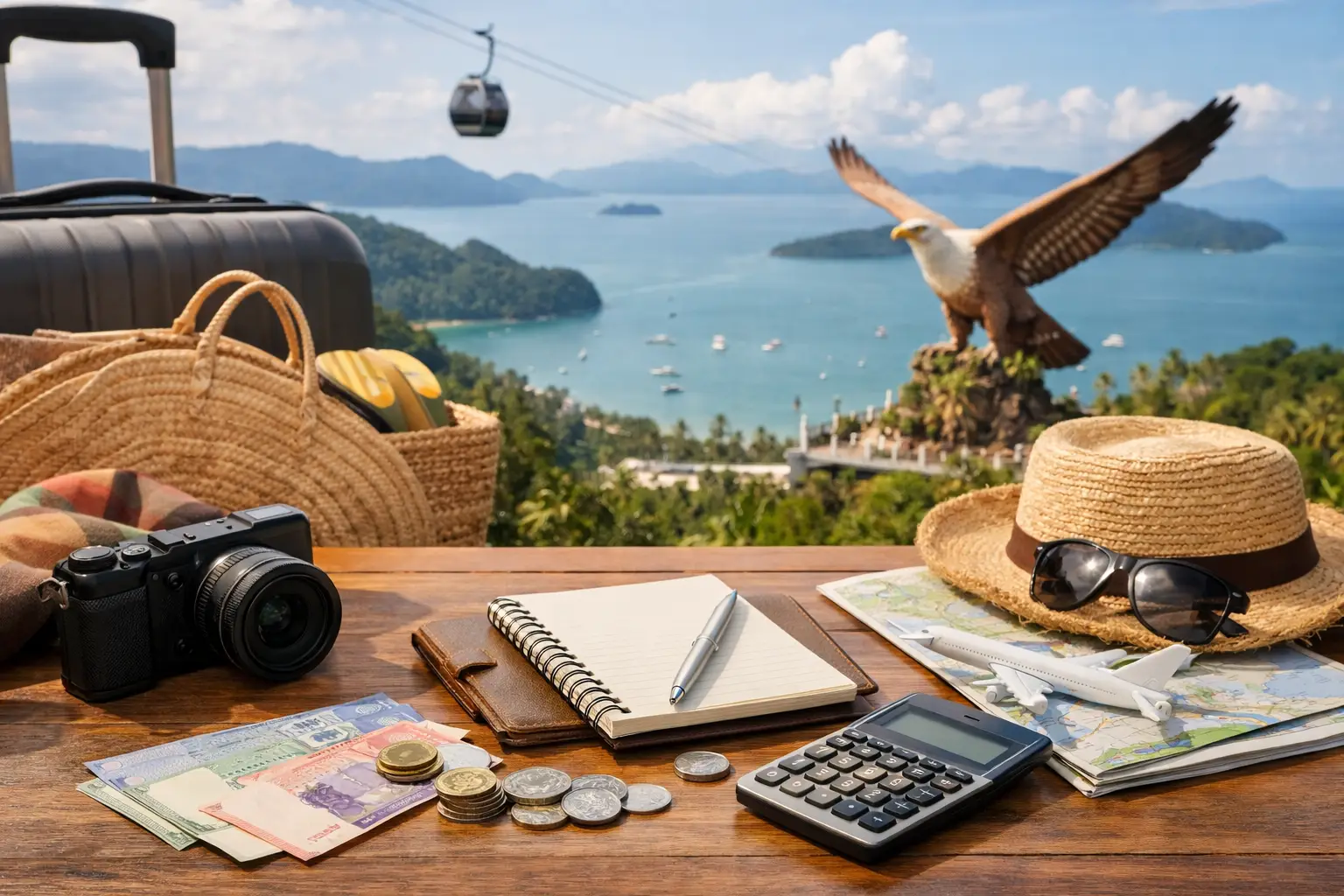 Read more about the article Contoh Bajet Rombongan ke Langkawi 3H2M
