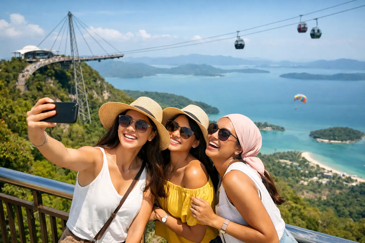 You are currently viewing Girls Trip Langkawi 3H2M Yang Berbaloi