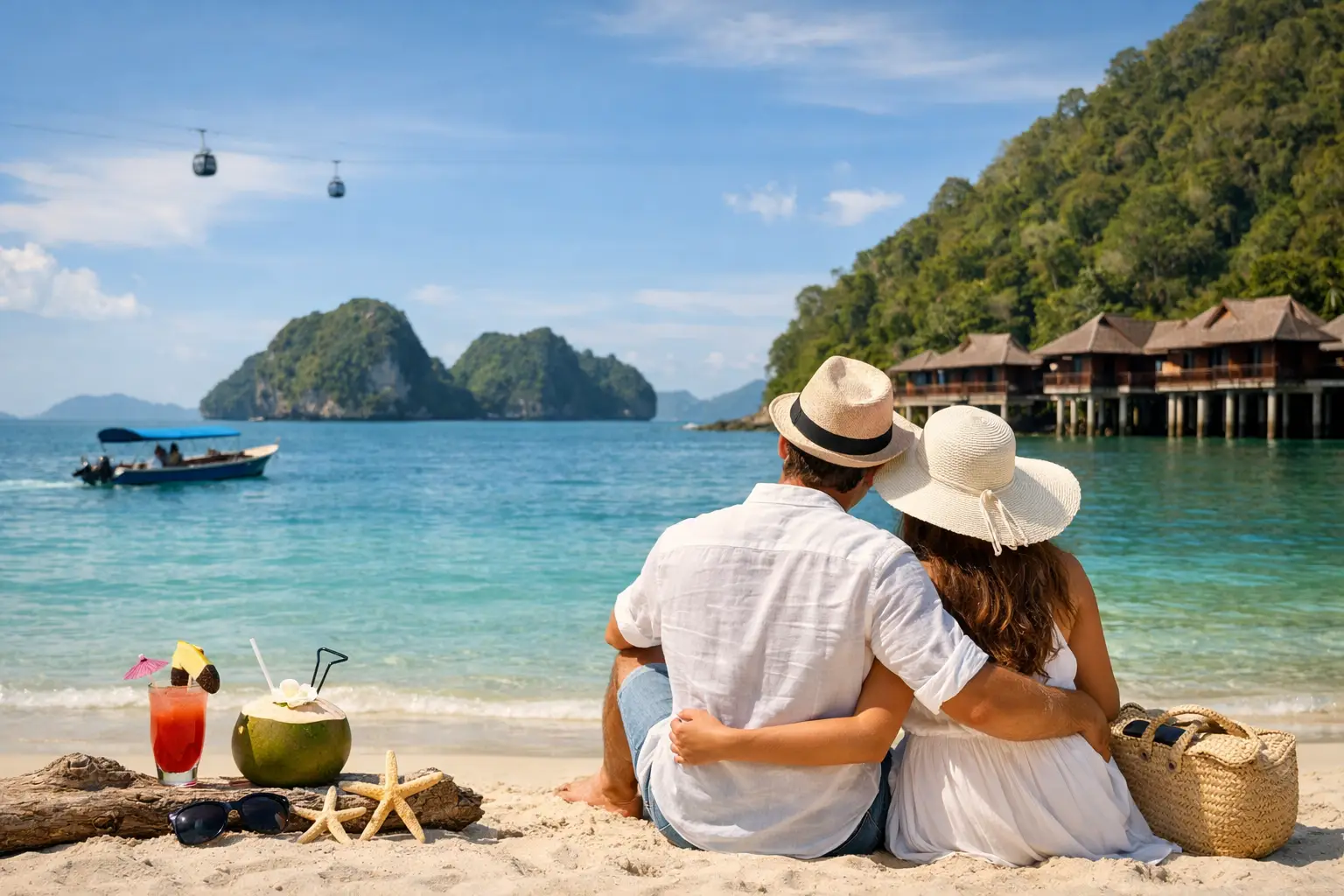 You are currently viewing Pakej Honeymoon Langkawi Bajet Yang Berbaloi