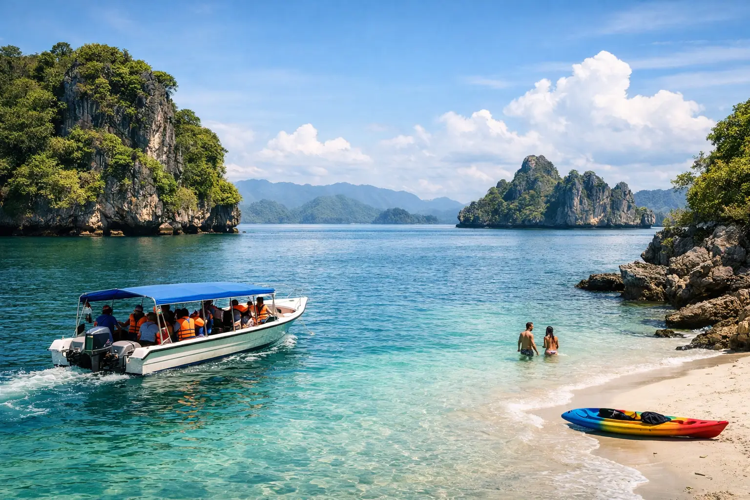 You are currently viewing Pakej Island Hopping Langkawi Yang Berbaloi