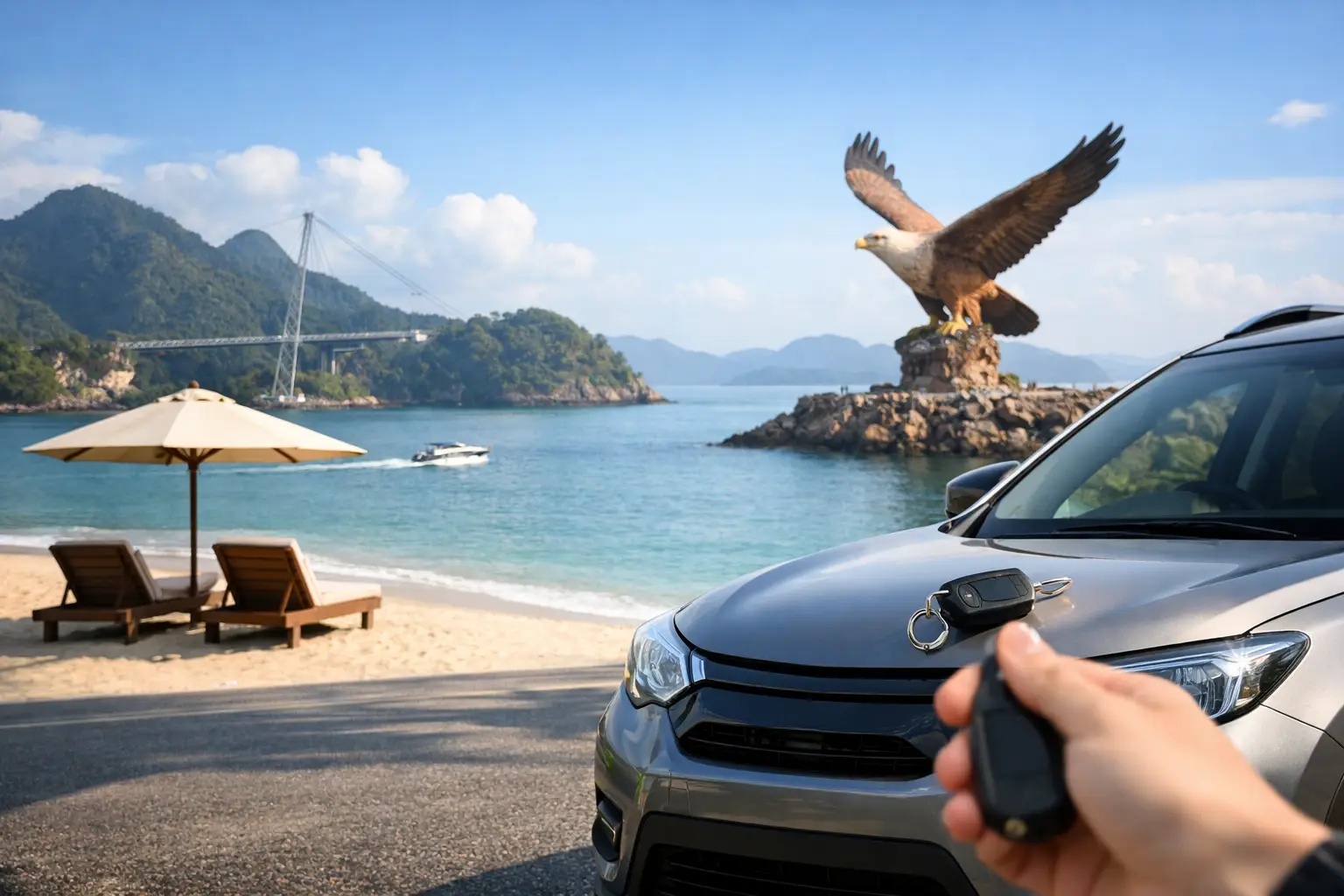 Read more about the article Pakej Langkawi Termasuk Kereta Sewa Berbaloi