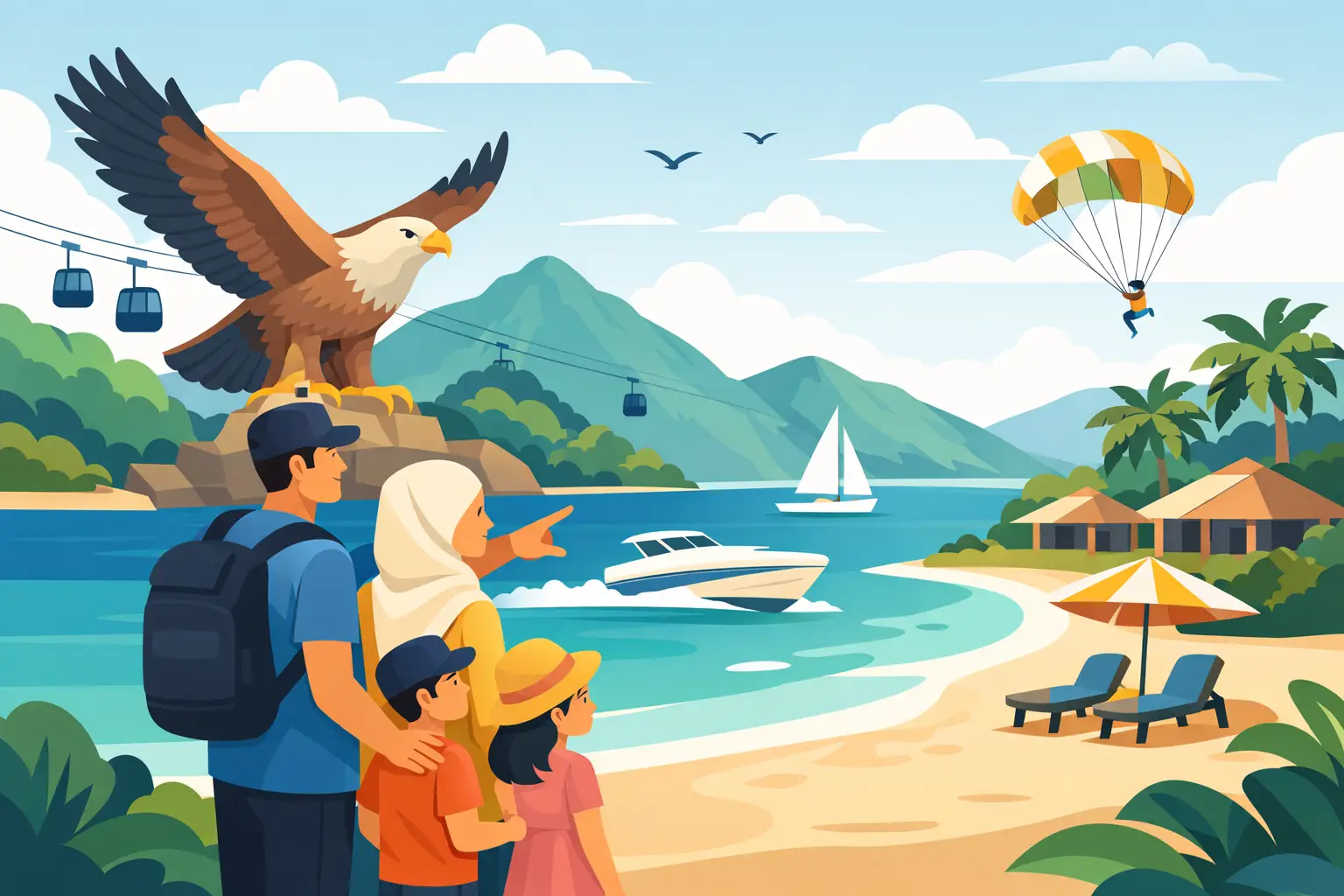 Read more about the article Pakej Percutian Langkawi Keluarga yang Berbaloi