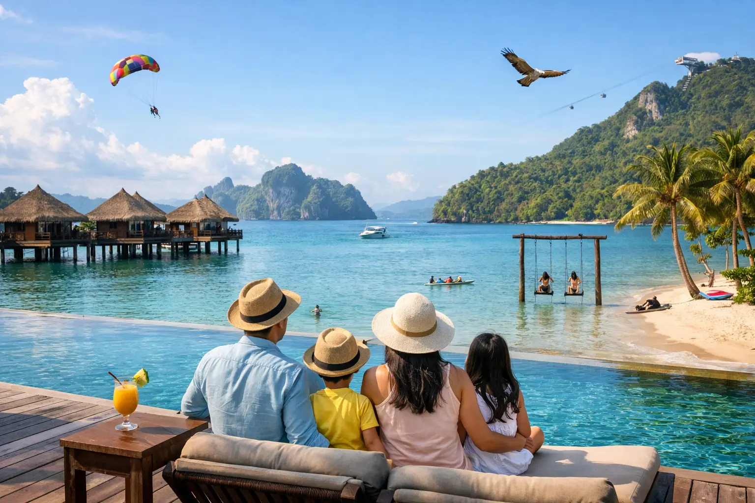 Read more about the article 10 Tempat Santai Keluarga di Langkawi Pilihan