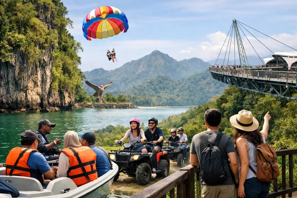 Aktiviti Mana Sesuai untuk Rombongan di Langkawi?
