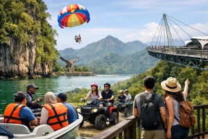 Read more about the article Aktiviti Mana Sesuai untuk Rombongan di Langkawi?