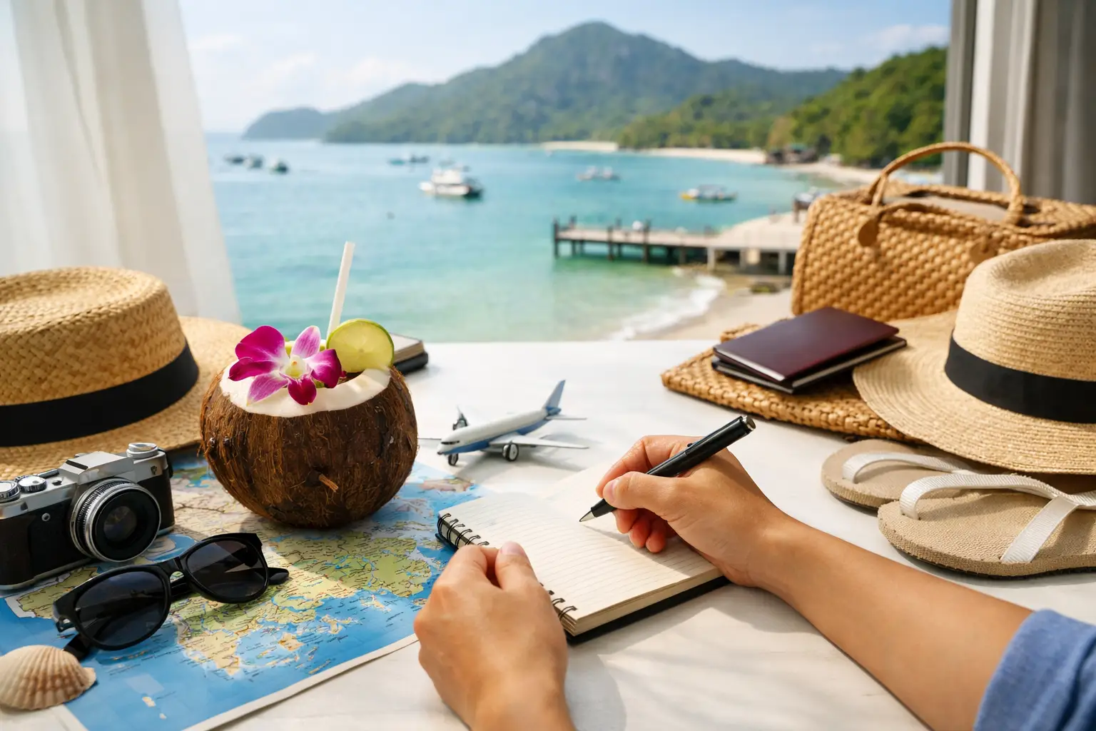 Read more about the article Cara Rancang Trip Langkawi Santai Tanpa Kelam-Kabut