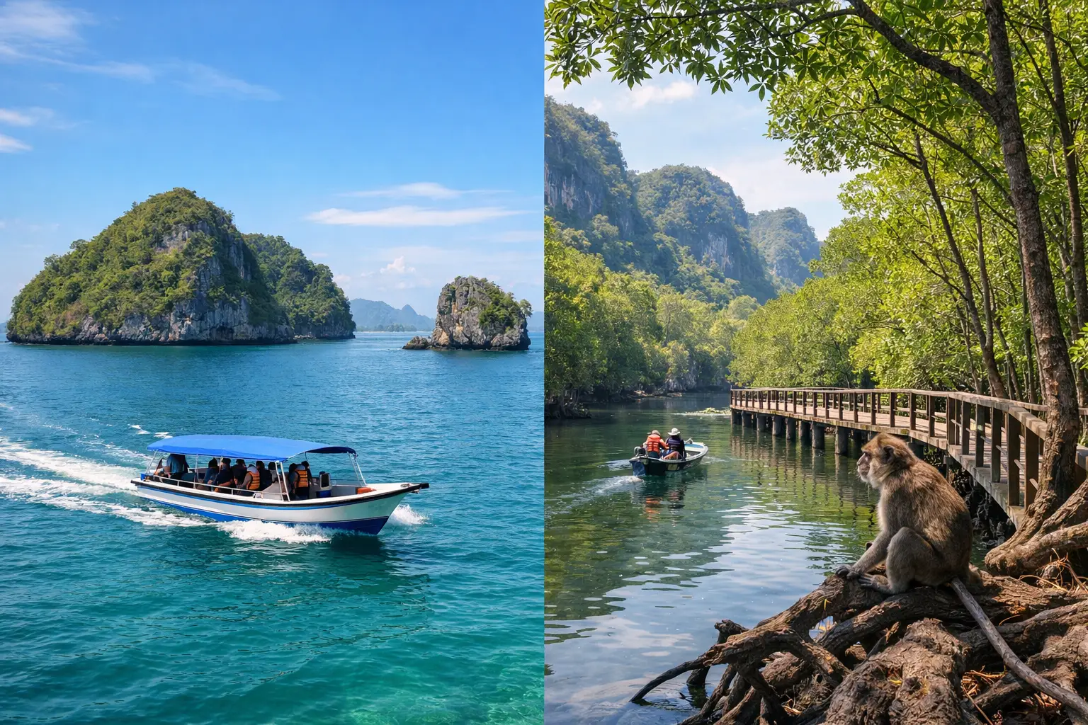 Read more about the article Island Hopping atau Mangrove Langkawi?