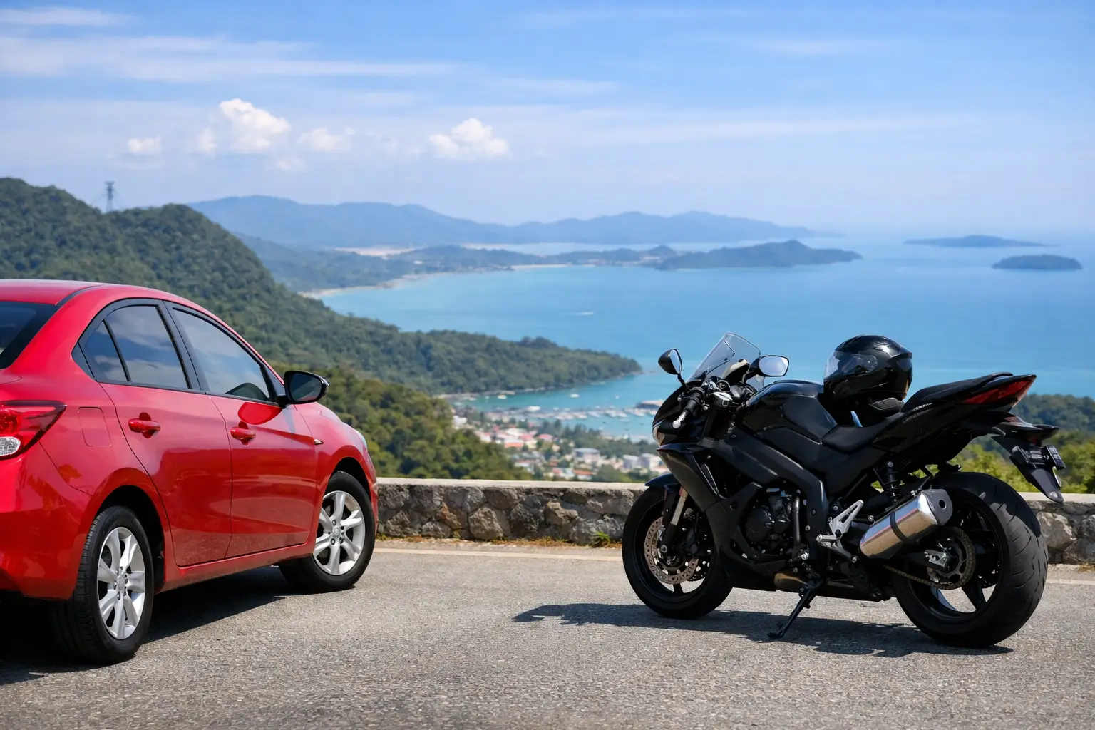 Read more about the article Kereta atau Motor Langkawi – Mana Berbaloi?