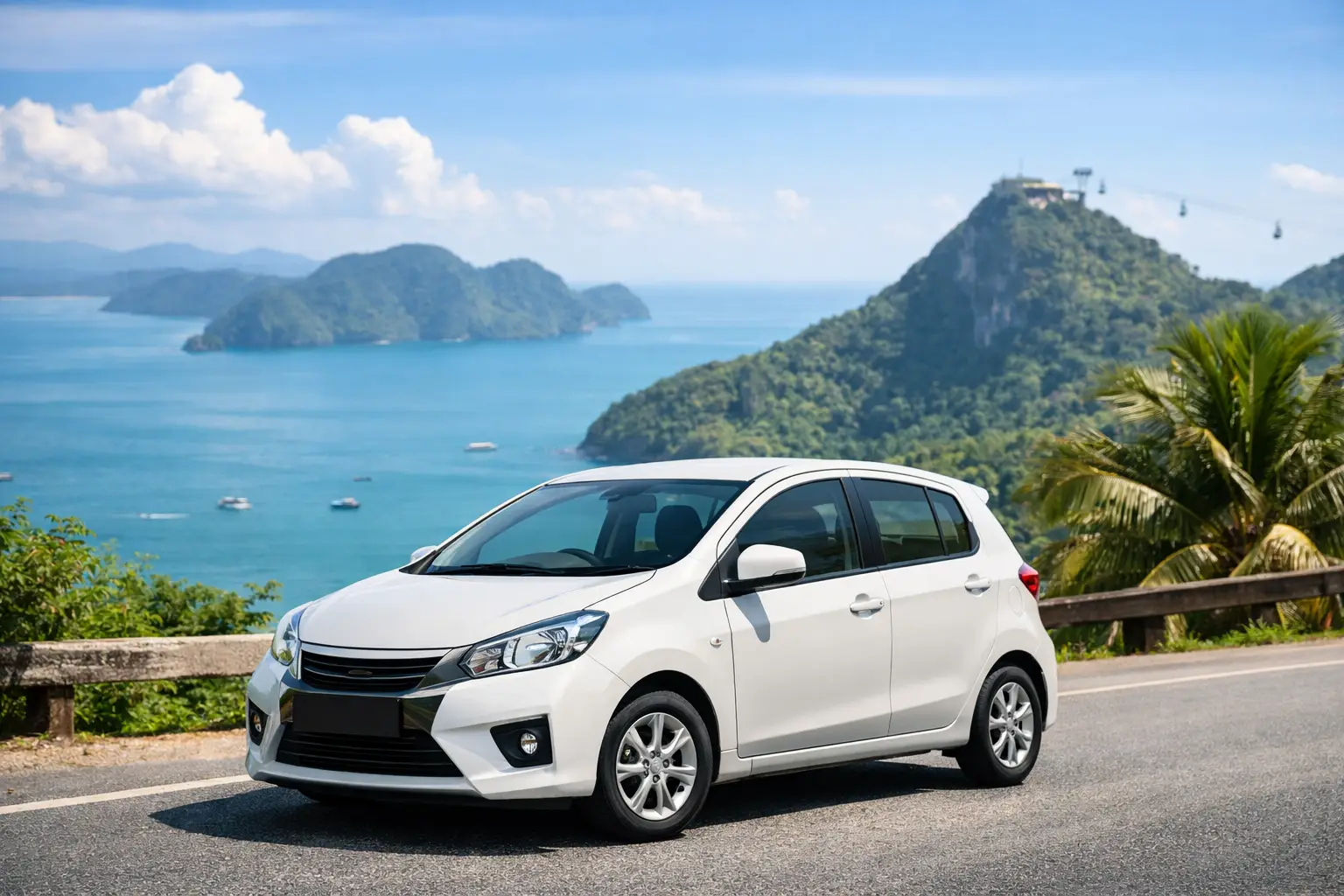 Read more about the article Kereta Kecil untuk Jalan Langkawi yang Berbaloi