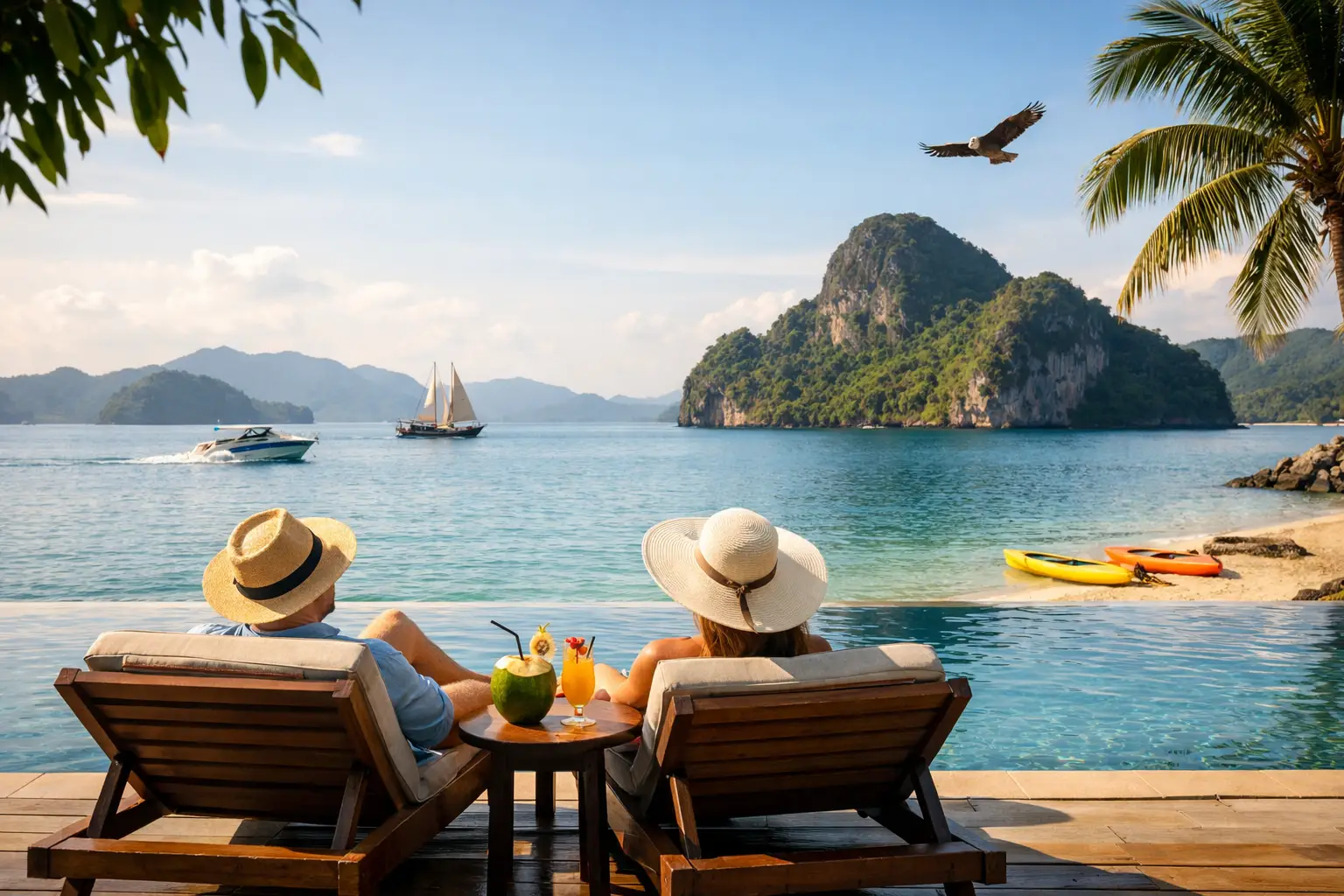You are currently viewing Pakej 4 Hari Langkawi untuk Cuti Lebih Santai