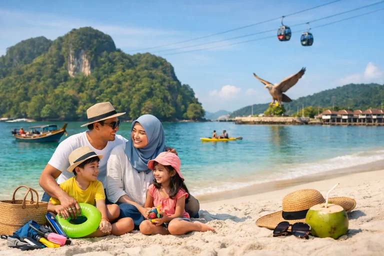 Pakej Cuti Sekolah di Langkawi untuk Keluarga