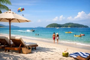 Read more about the article Pantai Chenang Untuk Percutian Mudah dan Seronok