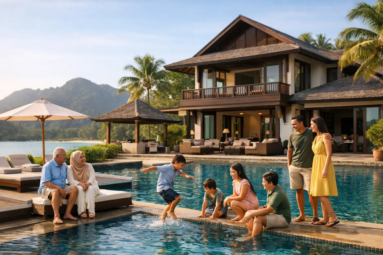 You are currently viewing Penginapan Langkawi untuk Kumpulan Besar