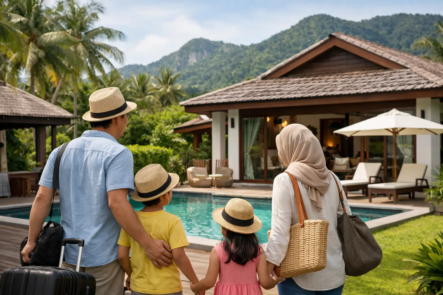 Read more about the article Sesuai Ke Homestay untuk Family di Langkawi?