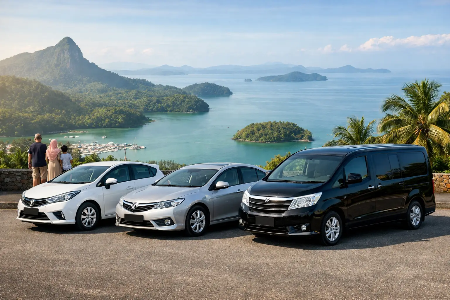Read more about the article Sewa Kereta Langkawi Ikut Saiz Kumpulan