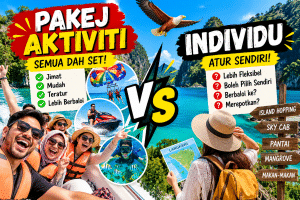 Read more about the article Pakej Aktiviti vs Individu: Mana Lebih Berbaloi?