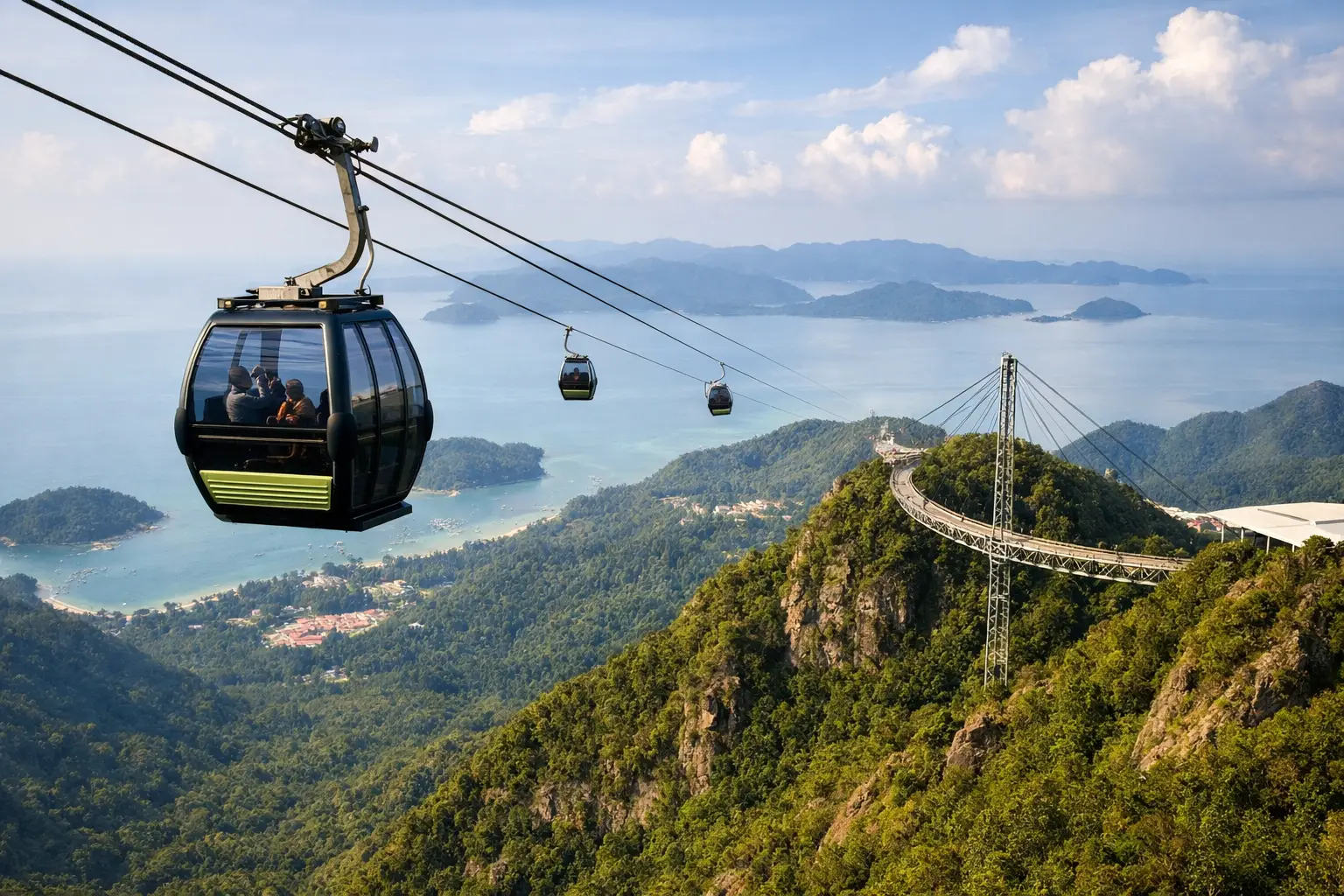 Read more about the article Bila Waktu Terbaik Naik Cable Car Langkawi?