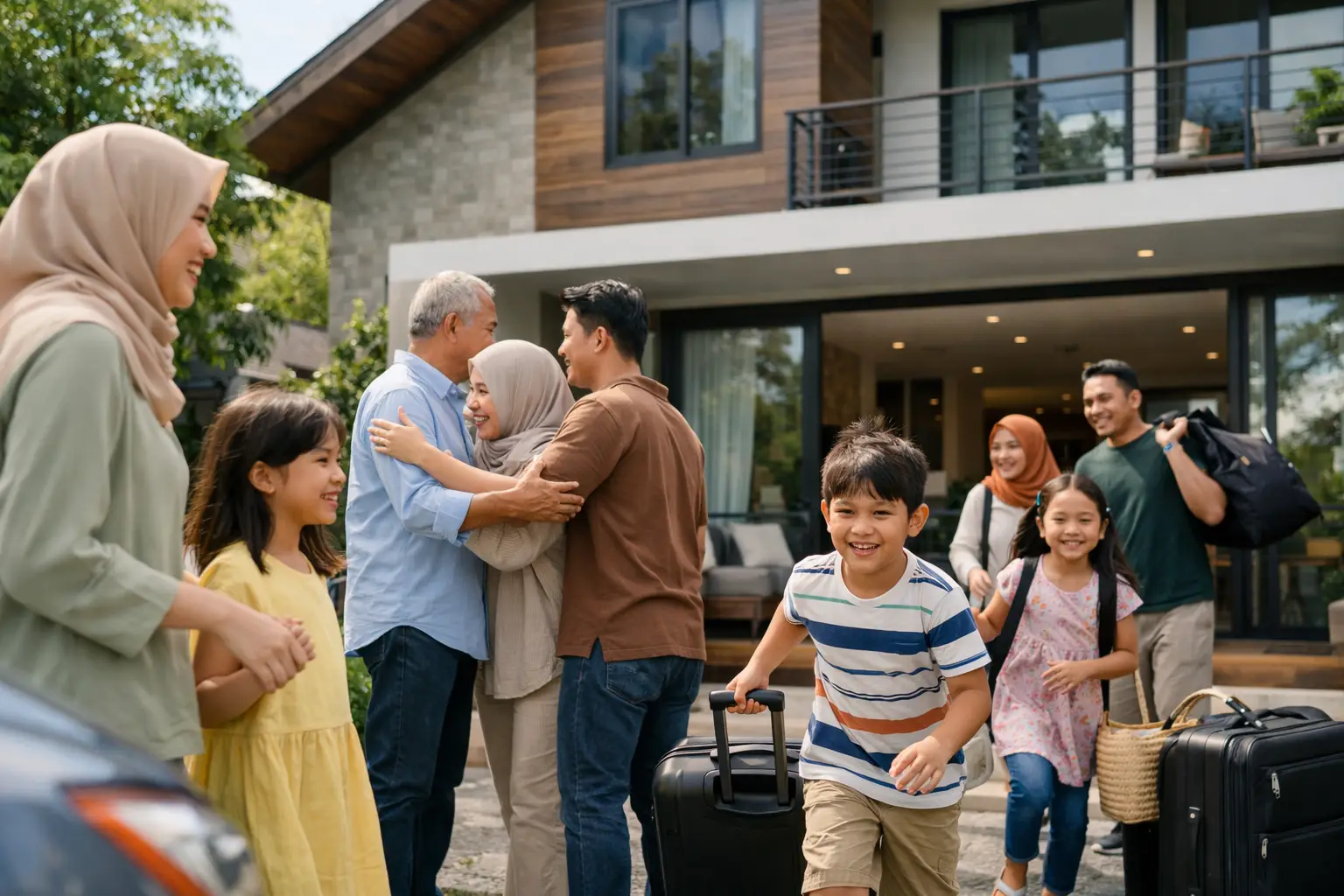 Read more about the article Bolehkah Homestay Tampung Keluarga Besar?
