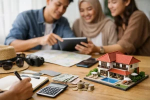 Read more about the article Cara Urus Bajet Penginapan Kumpulan Bijak