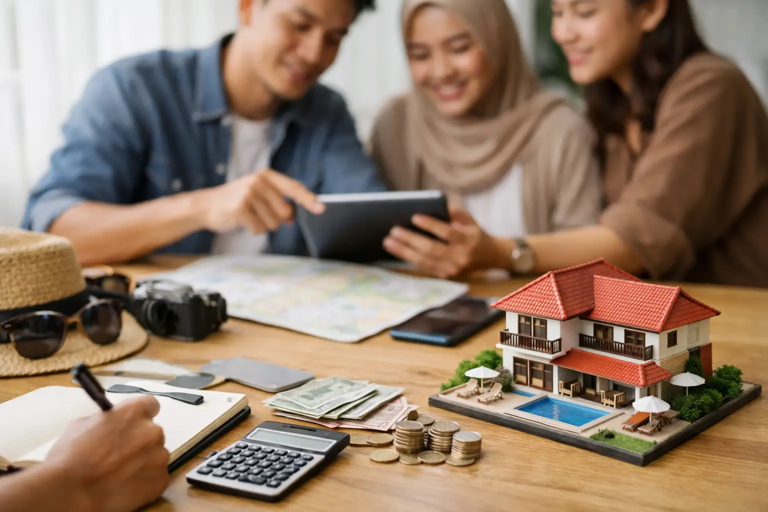Read more about the article Cara Urus Bajet Penginapan Kumpulan Bijak