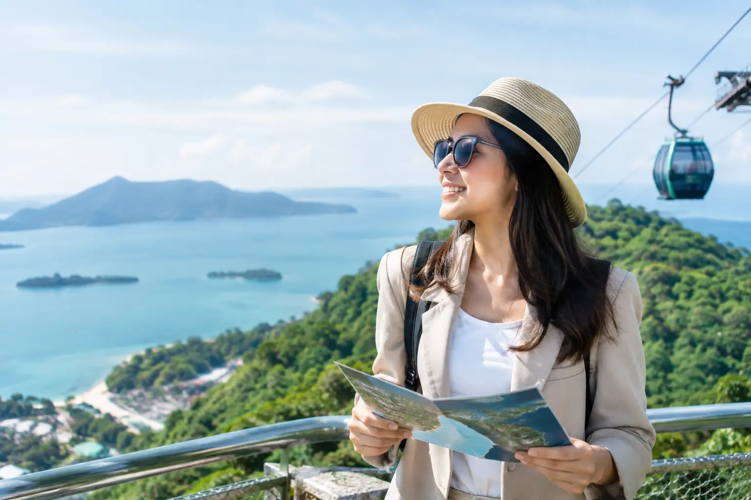 Read more about the article Contoh Percutian Wanita Bekerja di Langkawi