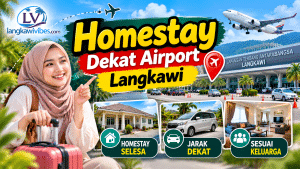 Read more about the article Homestay Dekat Airport Langkawi untuk Trip Mudah
