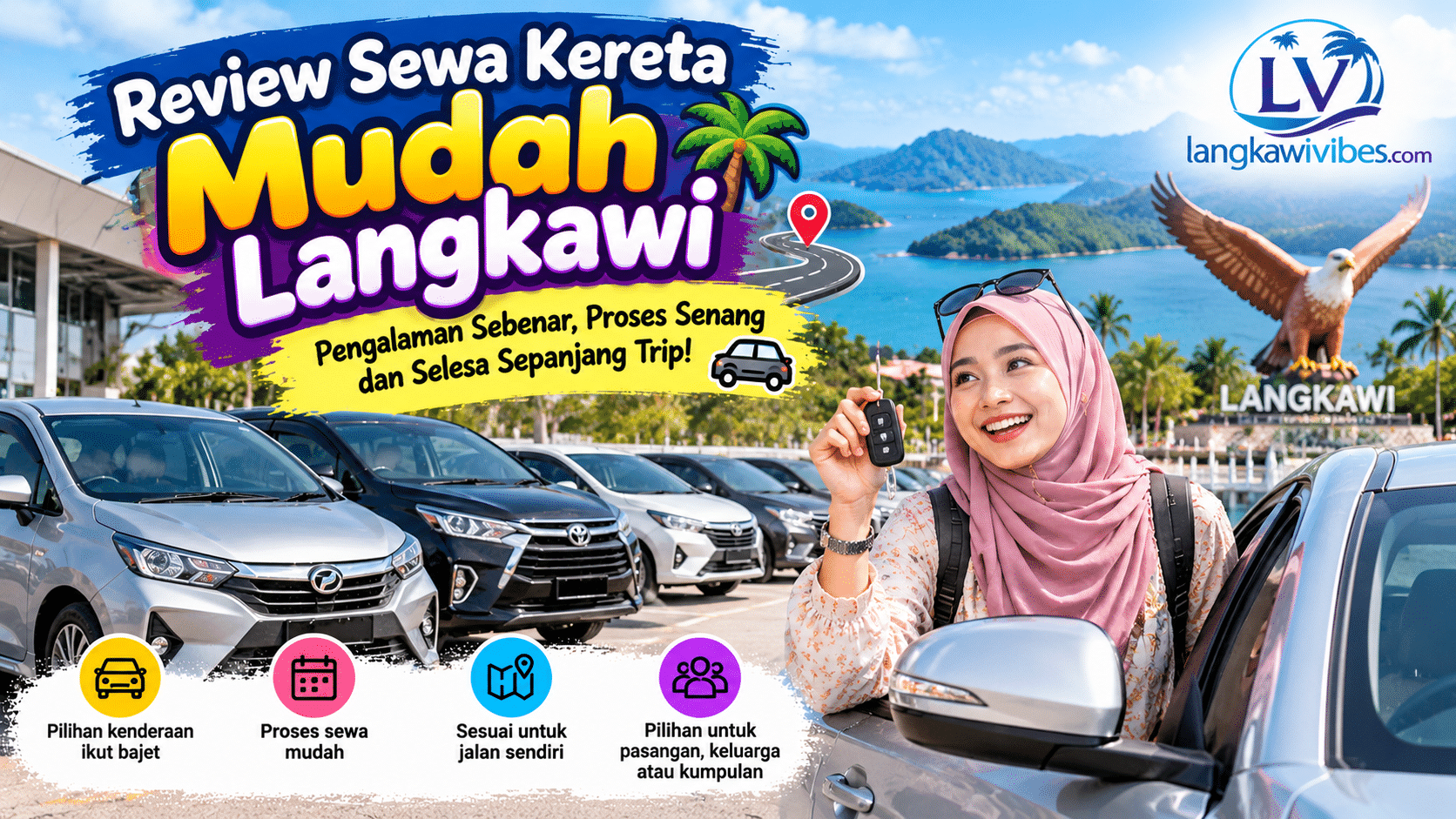 Read more about the article Review Sewa Kereta Mudah Langkawi Berbaloi?