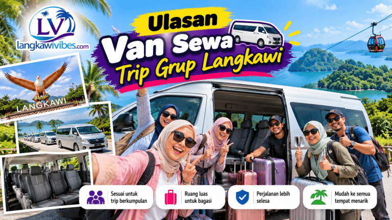 Ulasan Van Sewa untuk Trip Grup Langkawi
