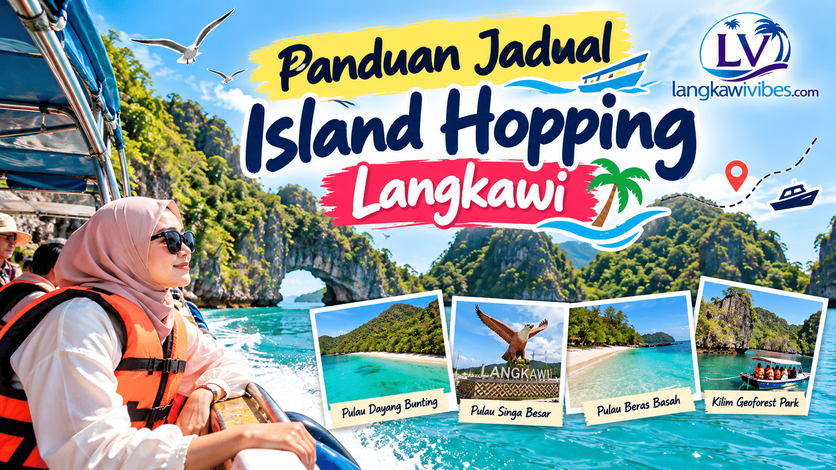Read more about the article Panduan Jadual Island Hopping di Langkawi