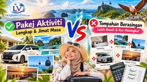 Read more about the article Pakej Aktiviti atau Tempahan Berasingan?