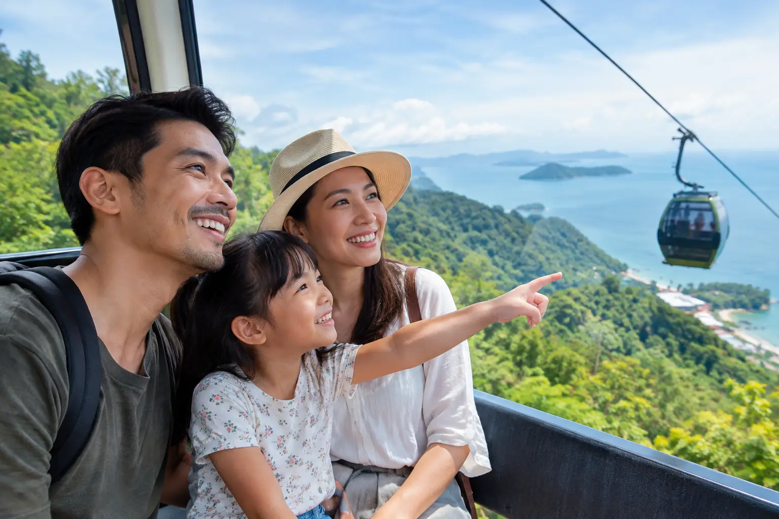 Read more about the article Adakah Cable Car Mesra Kanak-kanak di Langkawi?